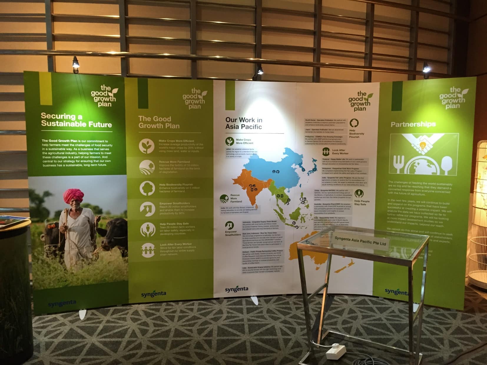 ISOframe Ripple 5-panel