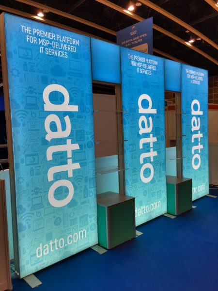 ISOframe Lightbox_Product Display, Datto