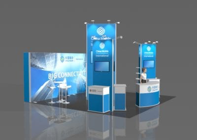 Fabric Exhibition Stand