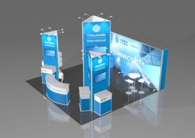 Custom-Built Exhibition Stand