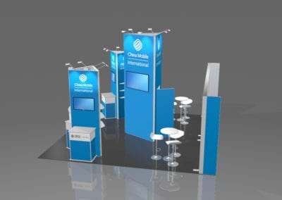 Fabric Exhibition Stand