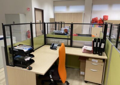 Sneeze Guards for Workstations