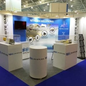 ISOframe Wave Exhibition Booth Rental