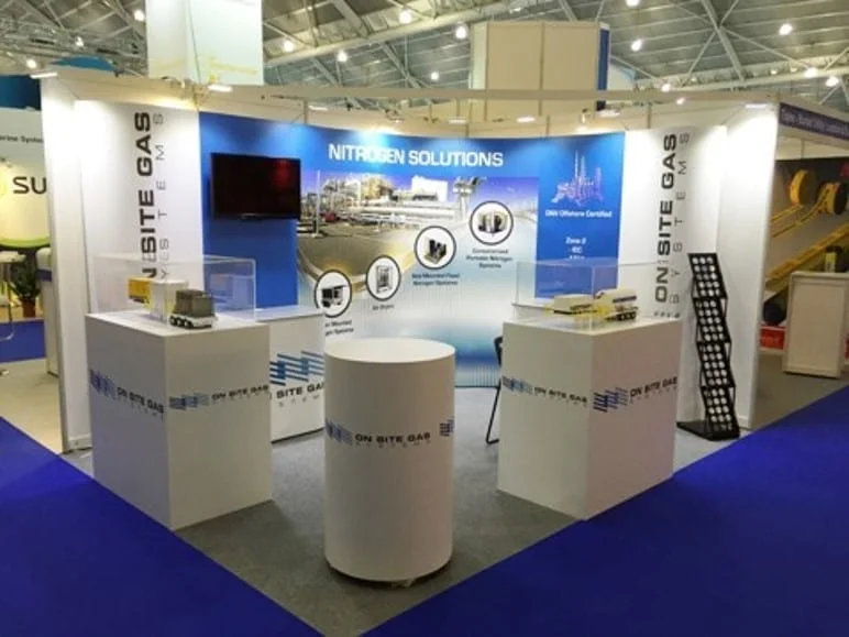 ISOframe Wave Exhibition Booth Rental