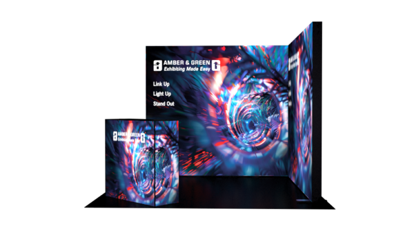 Excite Duo 3x3 Booth - Image 2