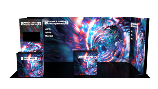 Excite Flow 6x3 Booth - Image 2