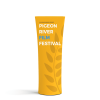 Brandcusi Fabric Banner Stand: Straight - Image 2