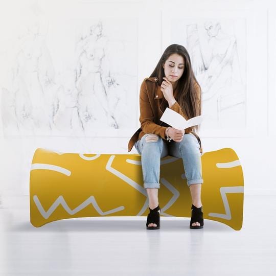 WaveLine Inflatable Air Bench