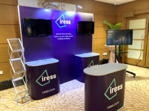 Exhibition Booth Rental ISOframe Wave