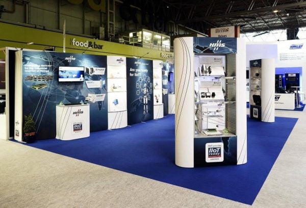 ISOframe Wave 6m x 6m with Product Displays
