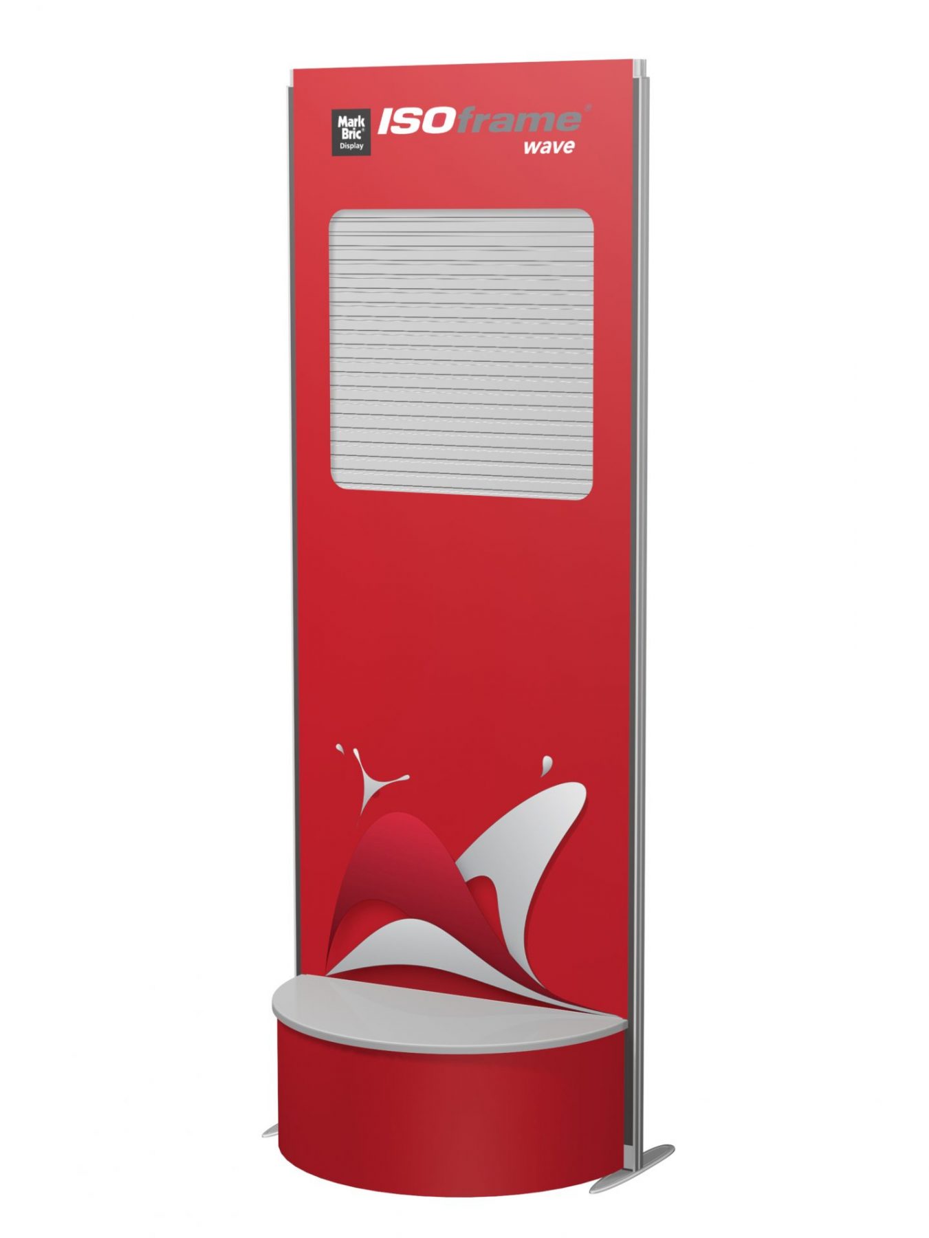 ISOframe Wave Merchandising Module