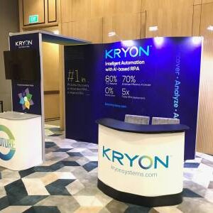 ISOframe Wave Exhbition Booth Rental