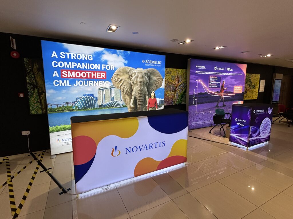 Casonara backlit Counter