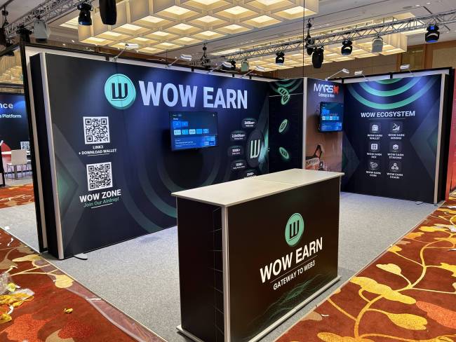 Rental Package 12 ISOframe Fabric Exhibition Booth