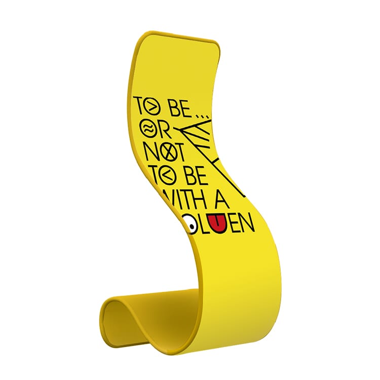 Snake 1-1 Fabric Banner Stand Snake 1