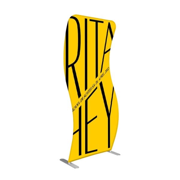 Snake 5 Fabric Banner Stand