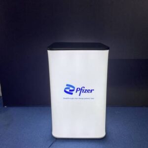 Backlit, Inflatable Counter