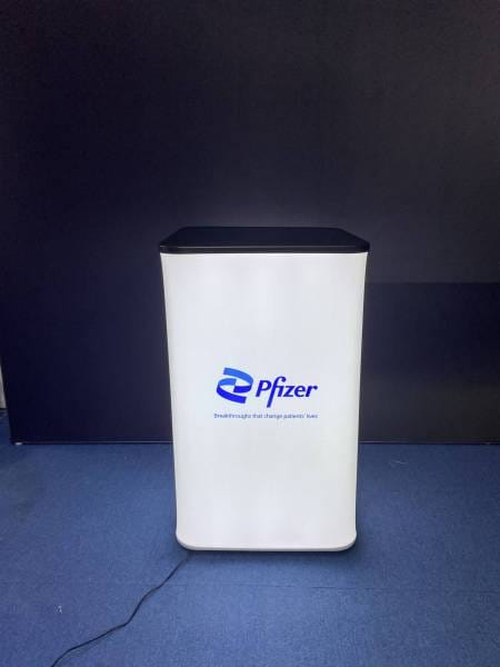 Backlit, Inflatable Counter