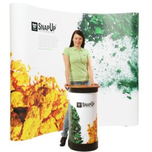 SnapUp Classic 4x3 Curved Pop-up