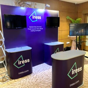 ISOframe Wave Exhibition Booth