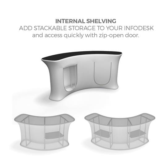 WaveLine InfoDesk: 2.25mW Curved - Image 3