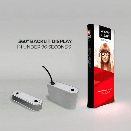 WaveLight Air Wall: 1mW x 2.3mH - Image 5