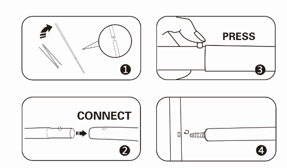 Snake 3 Fabric Banner Stand - Image 4