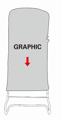 Snake 3 Fabric Banner Stand - Image 5