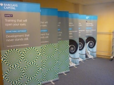 Time Roll-up Banner Stand - Image 2