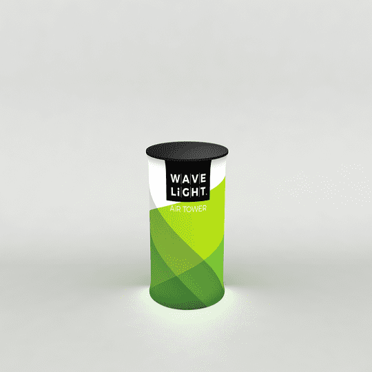 WaveLight Air Backlit Inflatable Tower: 1.5mH, Circular - Image 3
