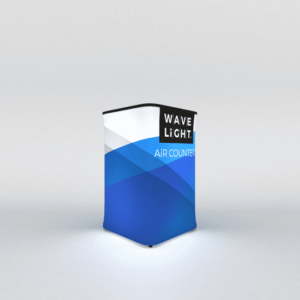 WaveLight Air Square Counter: 60cmW x 60cmD x 97cmH