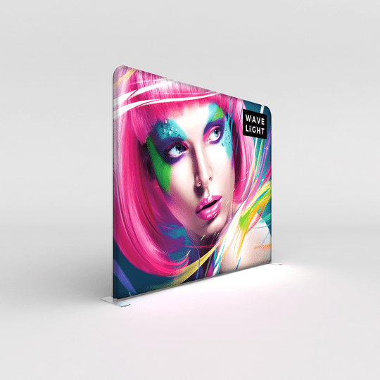 WaveLight LED Lightbox: 2.95mW x 2.45mH