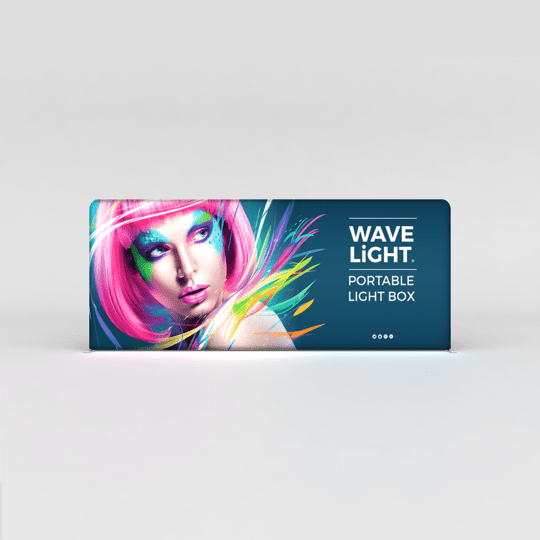 WaveLight LED Lightbox: 5.5mW x 2.45m - Image 2