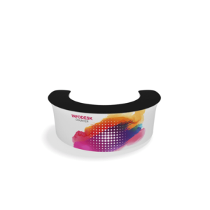 WaveLine InfoDesk: U-Shape, 3mW x 1.9mD x 1mH