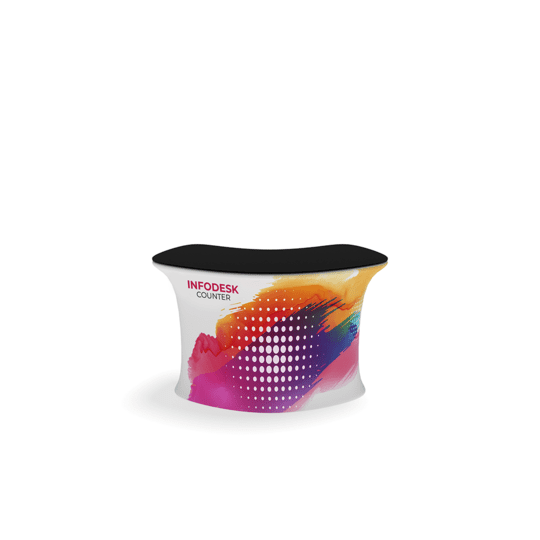 WaveLine InfoDesk: 1.75mW Curved