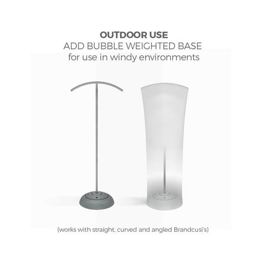 Brandcusi Fabric Banner Stand: Angled - Image 6