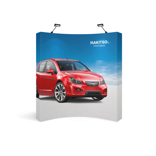 OneFabric 3x3 Curved Pop-Up - Image 2
