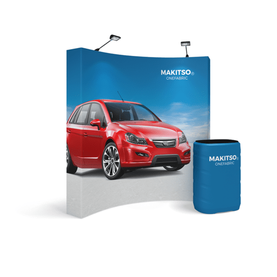 OneFabric 3x3 Curved Pop-Up - Image 3