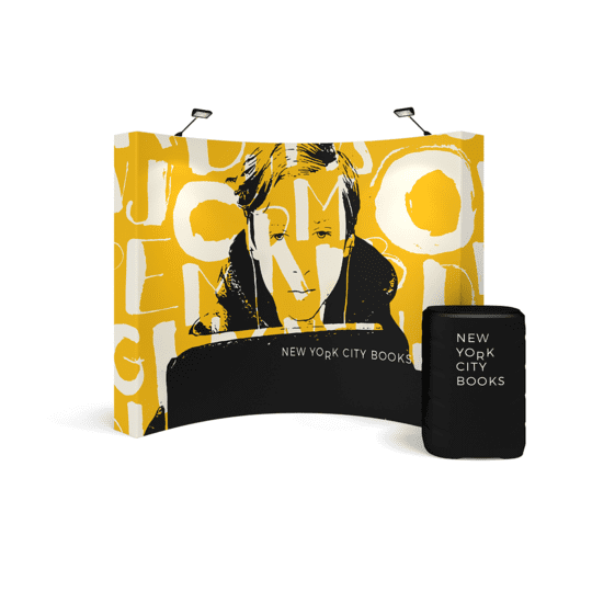 OneFabric 4x3 Curved Pop-Up - Image 3