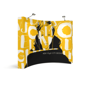 OneFabric 4x3 Curved Pop-Up