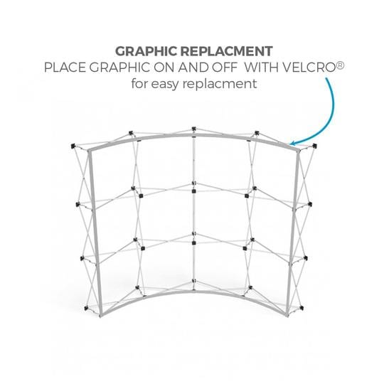 OneFabric 4x3 Curved Pop-Up - Image 7