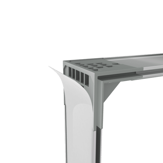 Infinity DNA Pro Lightbox: 1.40mW x 2.4mH - Image 4