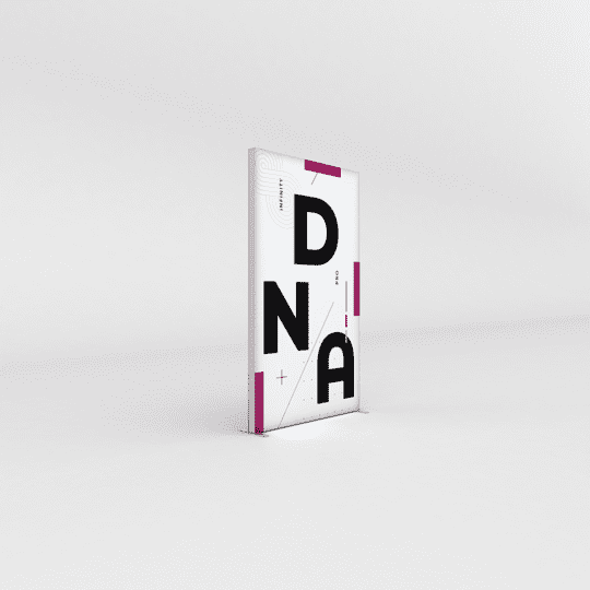Infinity DNA Pro Lightbox: 1.40mW x 2.4mH