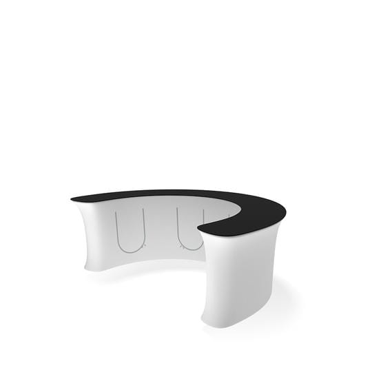 WaveLine InfoDesk: U-Shape, 3mW x 1.9mD x 1mH - Image 6