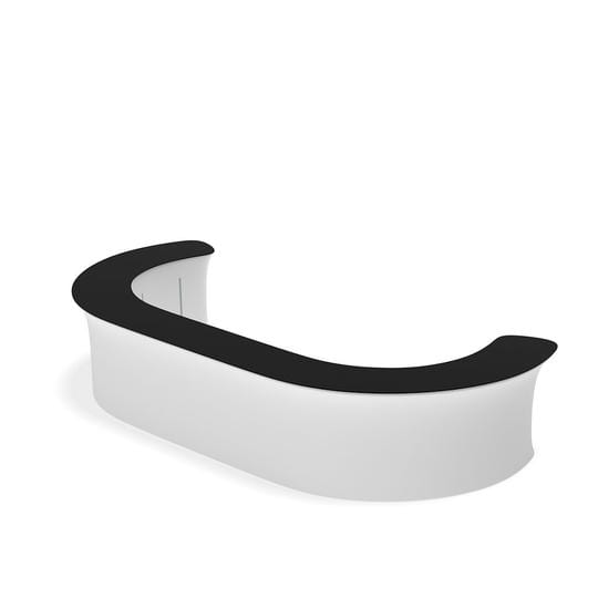 WaveLine InfoDesk: C-Shape, 5.5mW x 2.25mD x 1mH - Image 6