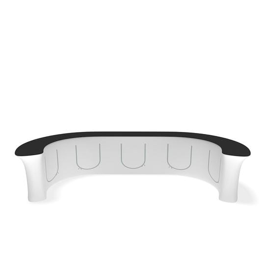 WaveLine InfoDesk: C-Shape, 5.5mW x 2.25mD x 1mH - Image 7