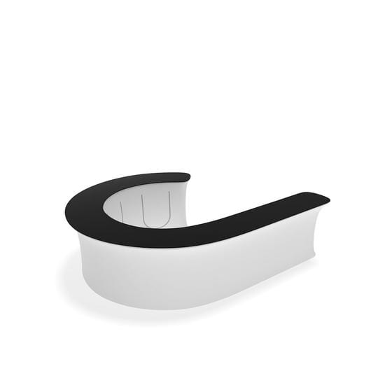 WaveLine InfoDesk: J-Shape, 4.25mW x 2.25mD x 1mH - Image 5