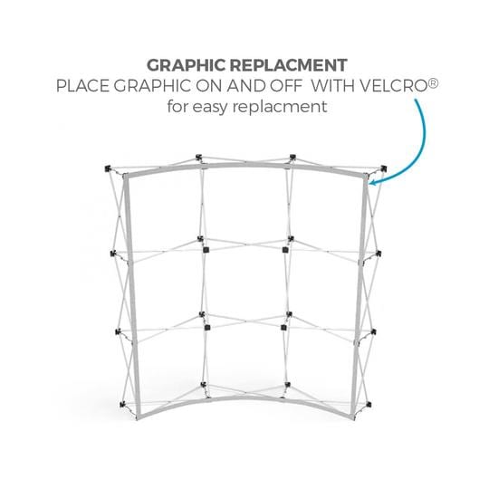 OneFabric 3x3 Curved Pop-Up - Image 6