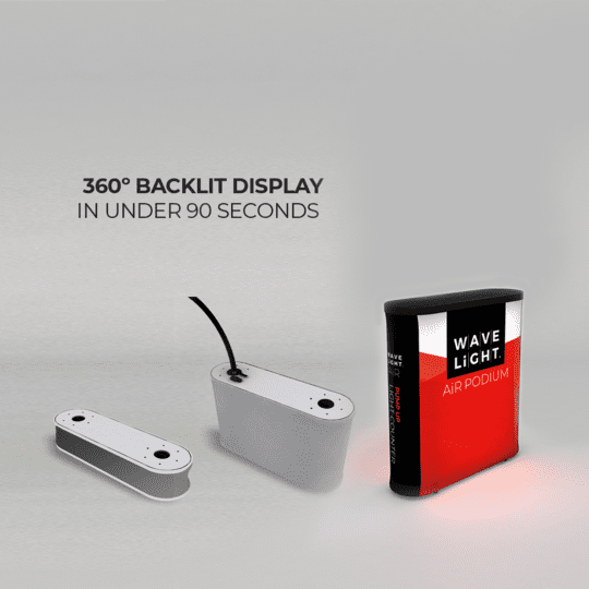 WaveLight Air Podium: 1mW x 0.97mH - Image 4