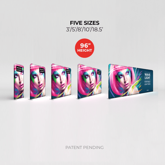 WaveLight Lightbox Kit 3: 5.7mW x 2.45mH - Image 3